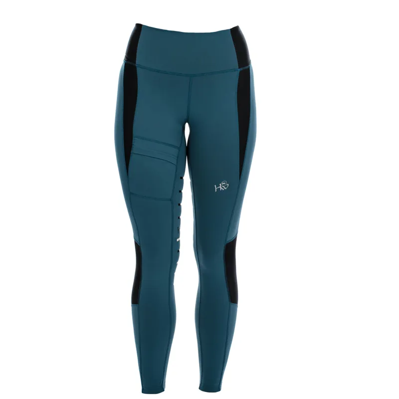 Horseware Tech Riding Tights - Petrol Blue